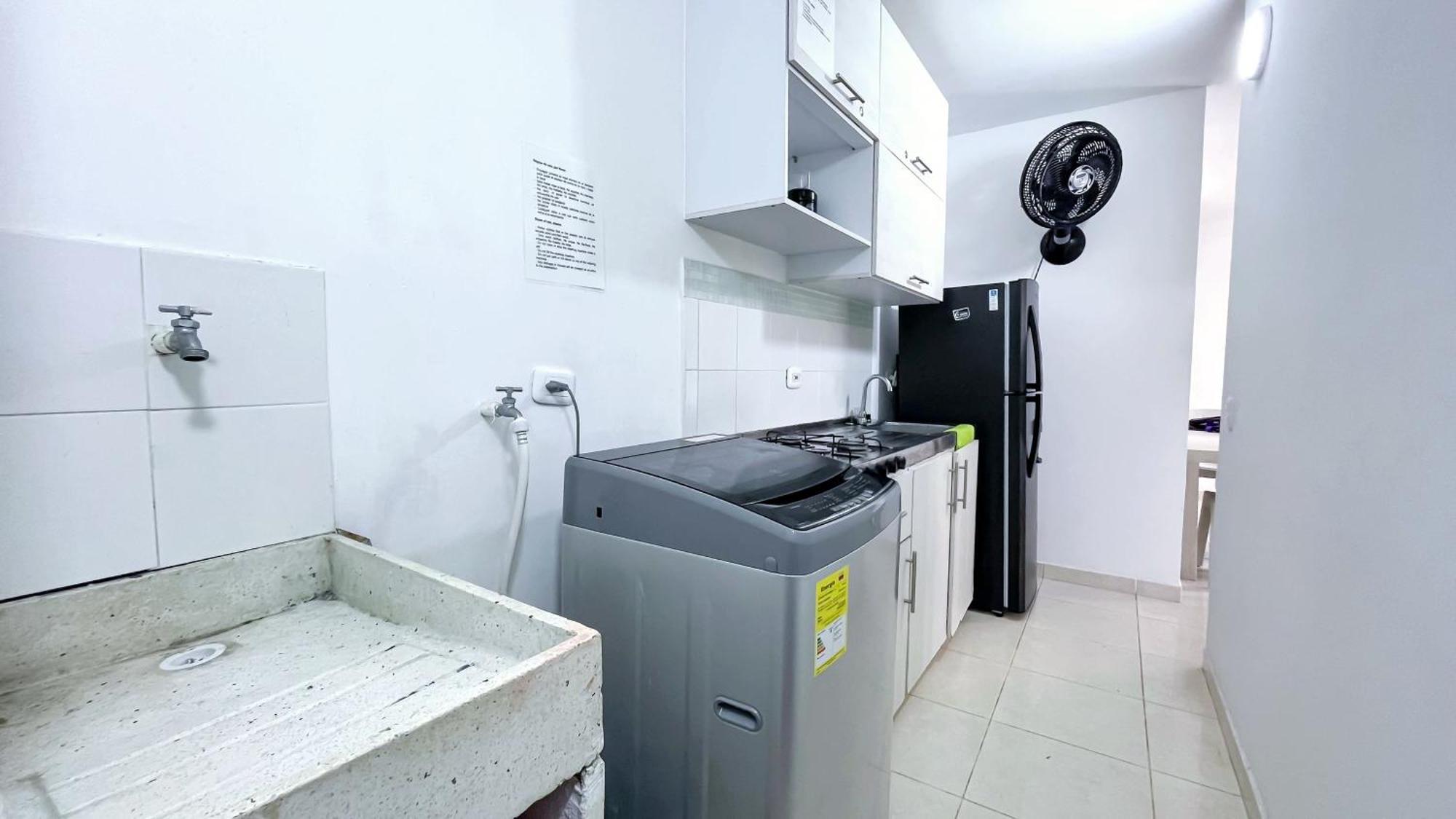 Aqualina 42m2/3 Cuadras Playa Apartamento Cartagena