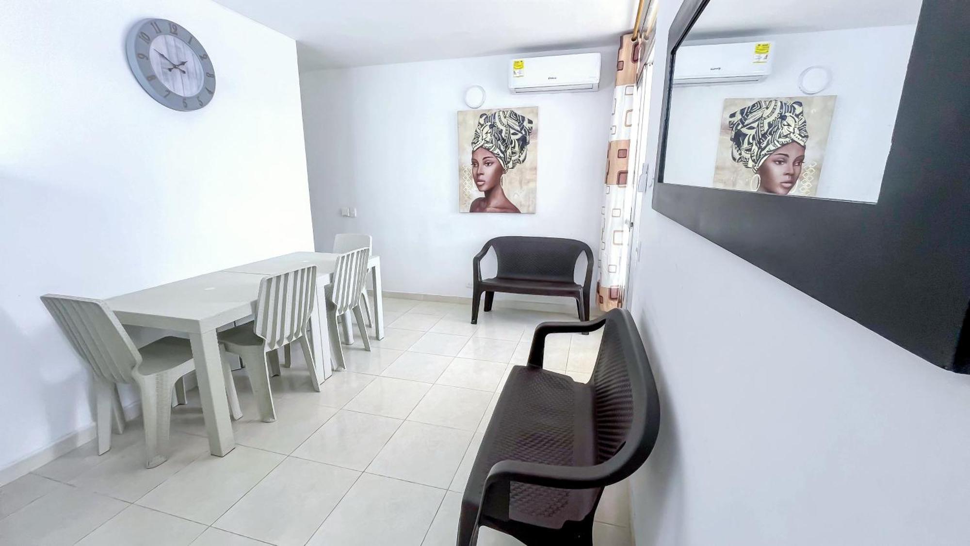 Aqualina 42m2/3 Cuadras Playa * Cartagena