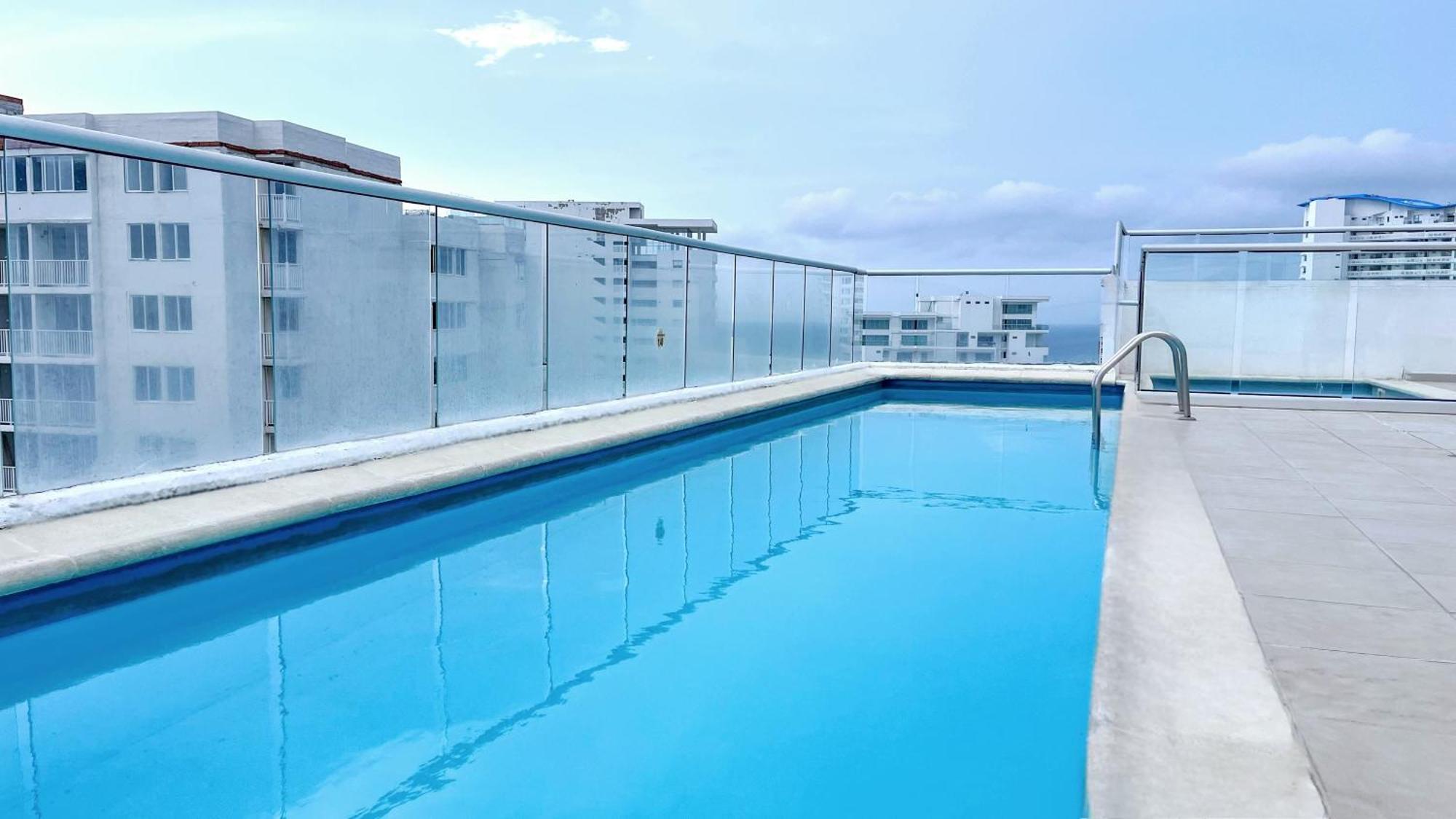 Aqualina 42m2/3 Cuadras Playa