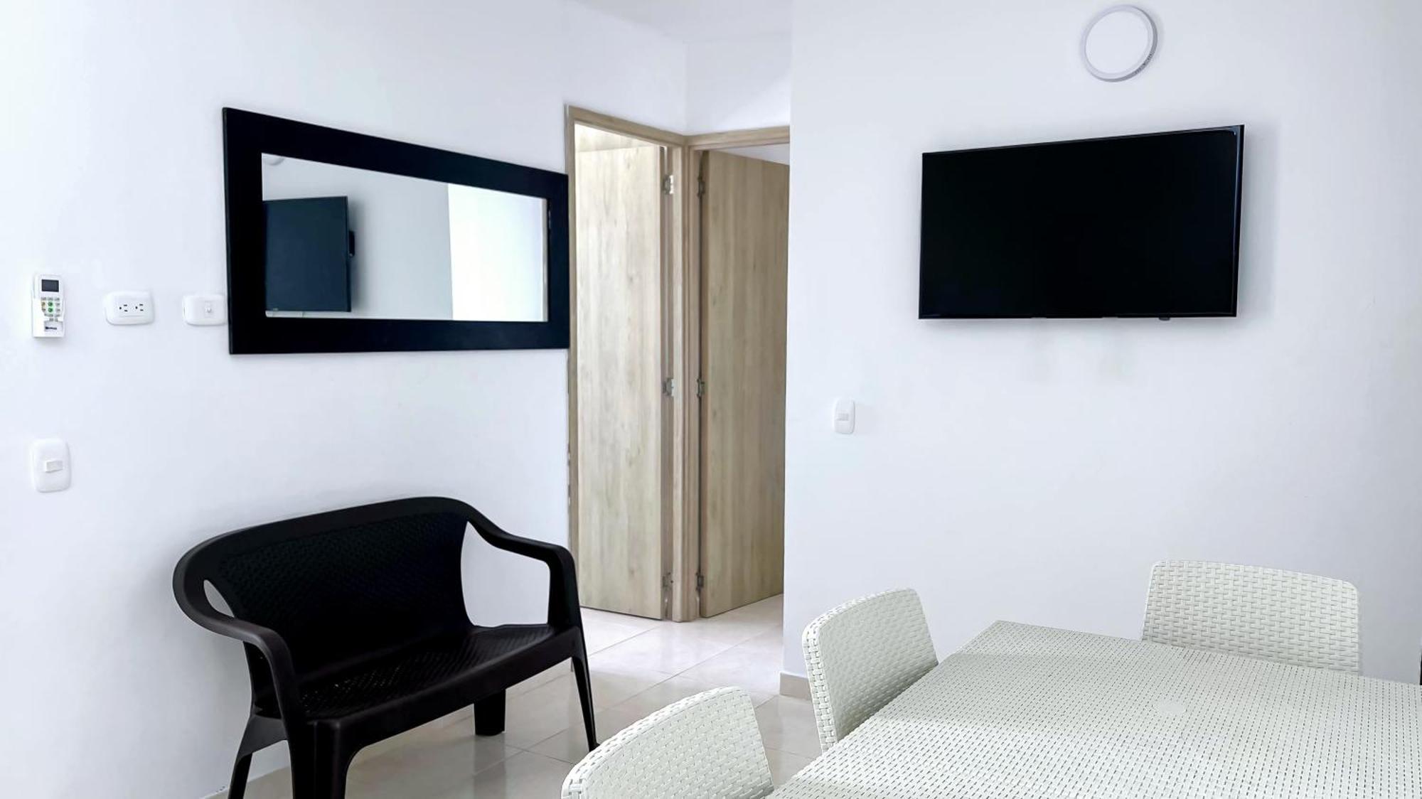 Apartamento Aqualina 42m2/3 Cuadras Playa