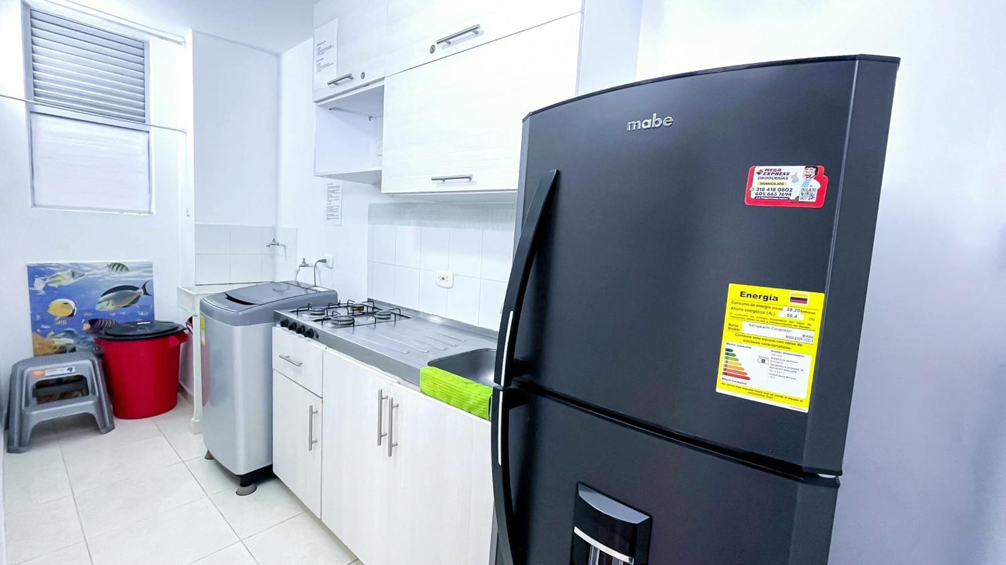 Apartamento Aqualina 42m2/3 Cuadras Playa Cartagena