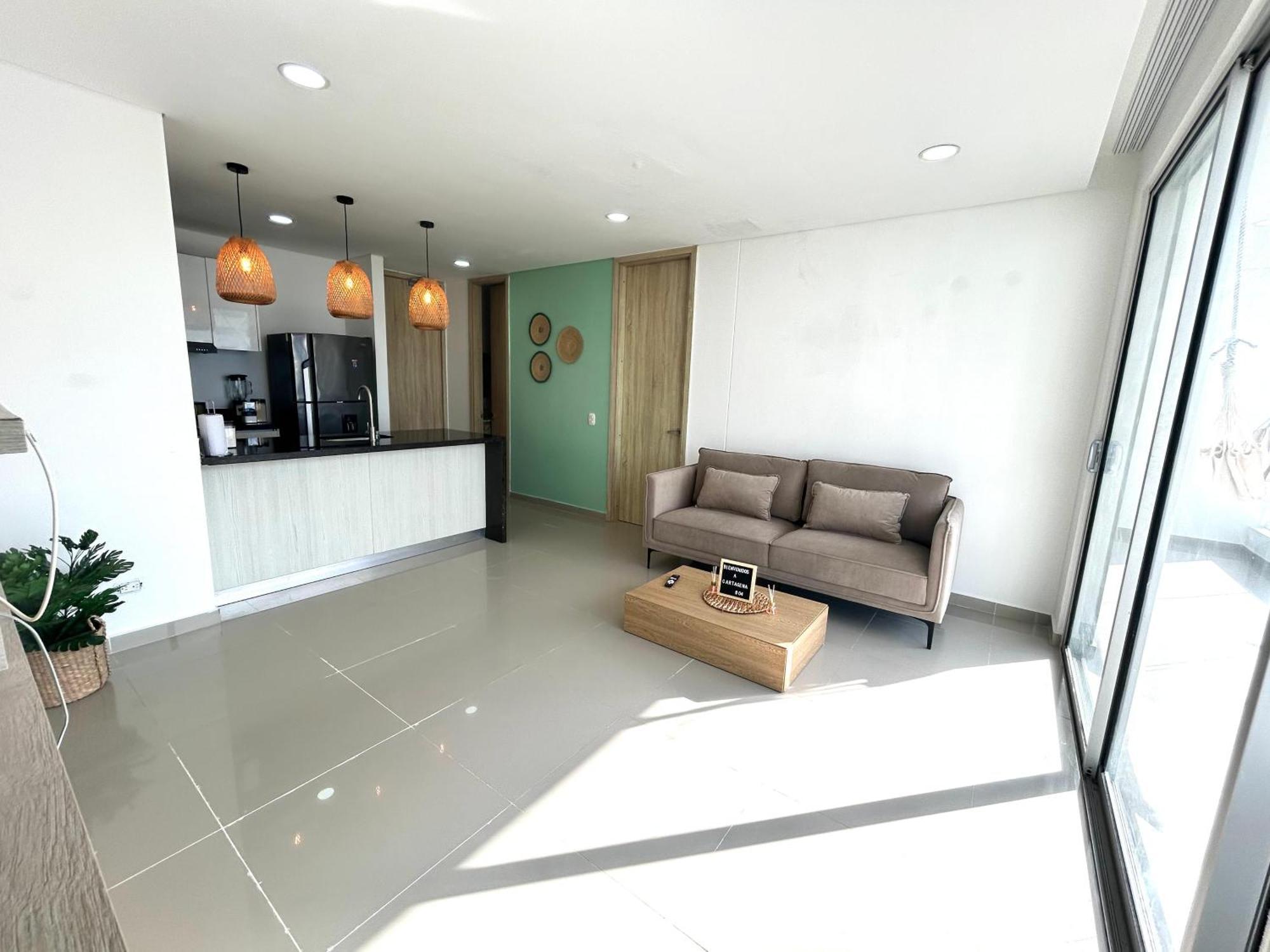Apartamento Frente A La Playa Cartagena