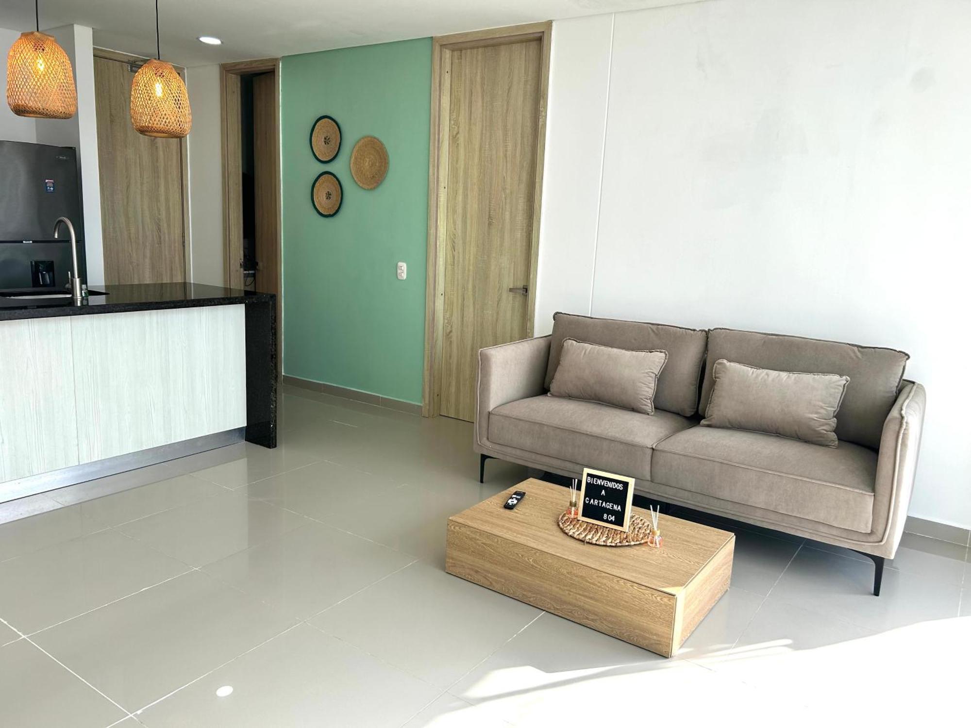 Frente A La Playa Apartamento *