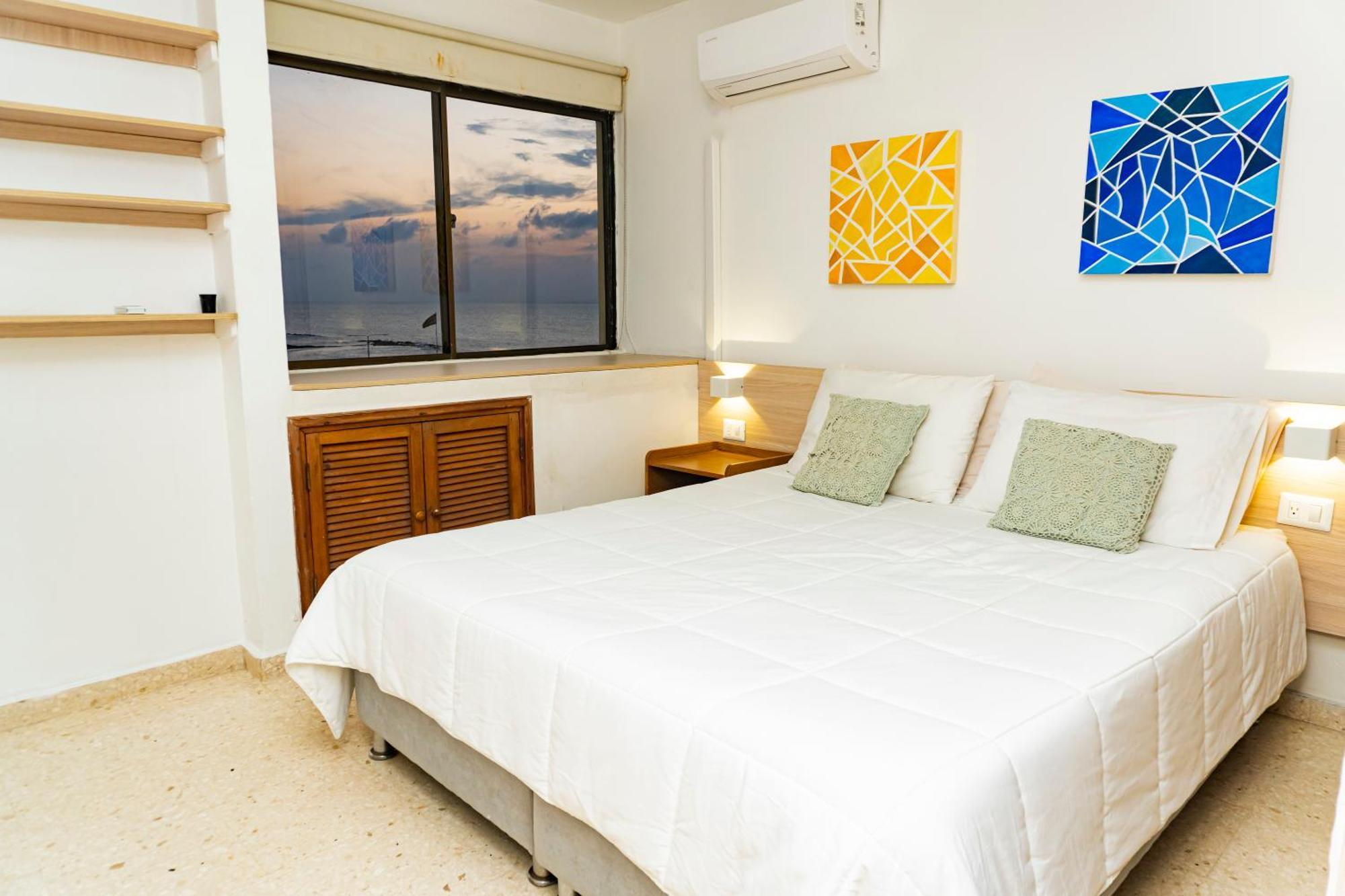 Frente Al Mar, Vista Al Centro De Apartamento Cartagena