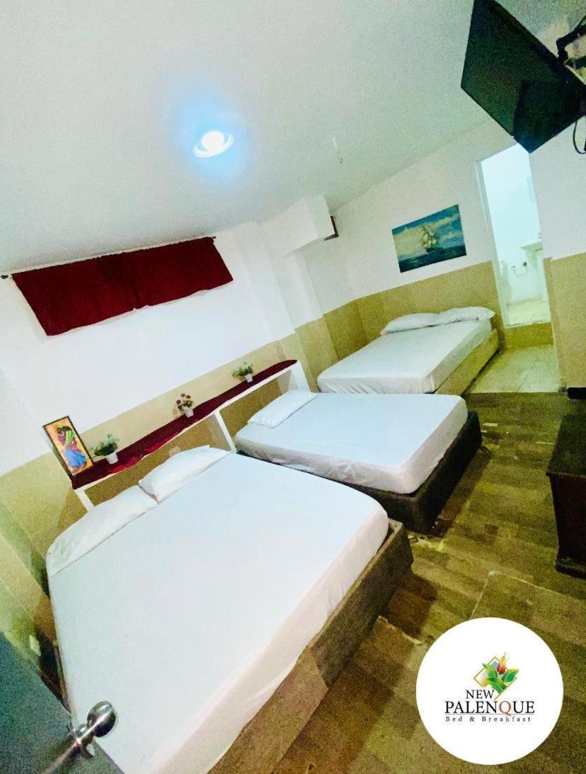 Bed and breakfast New Palenque - Privadas *