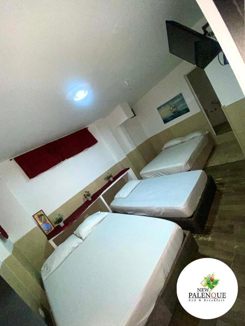 Bed and breakfast New Palenque - Privadas *