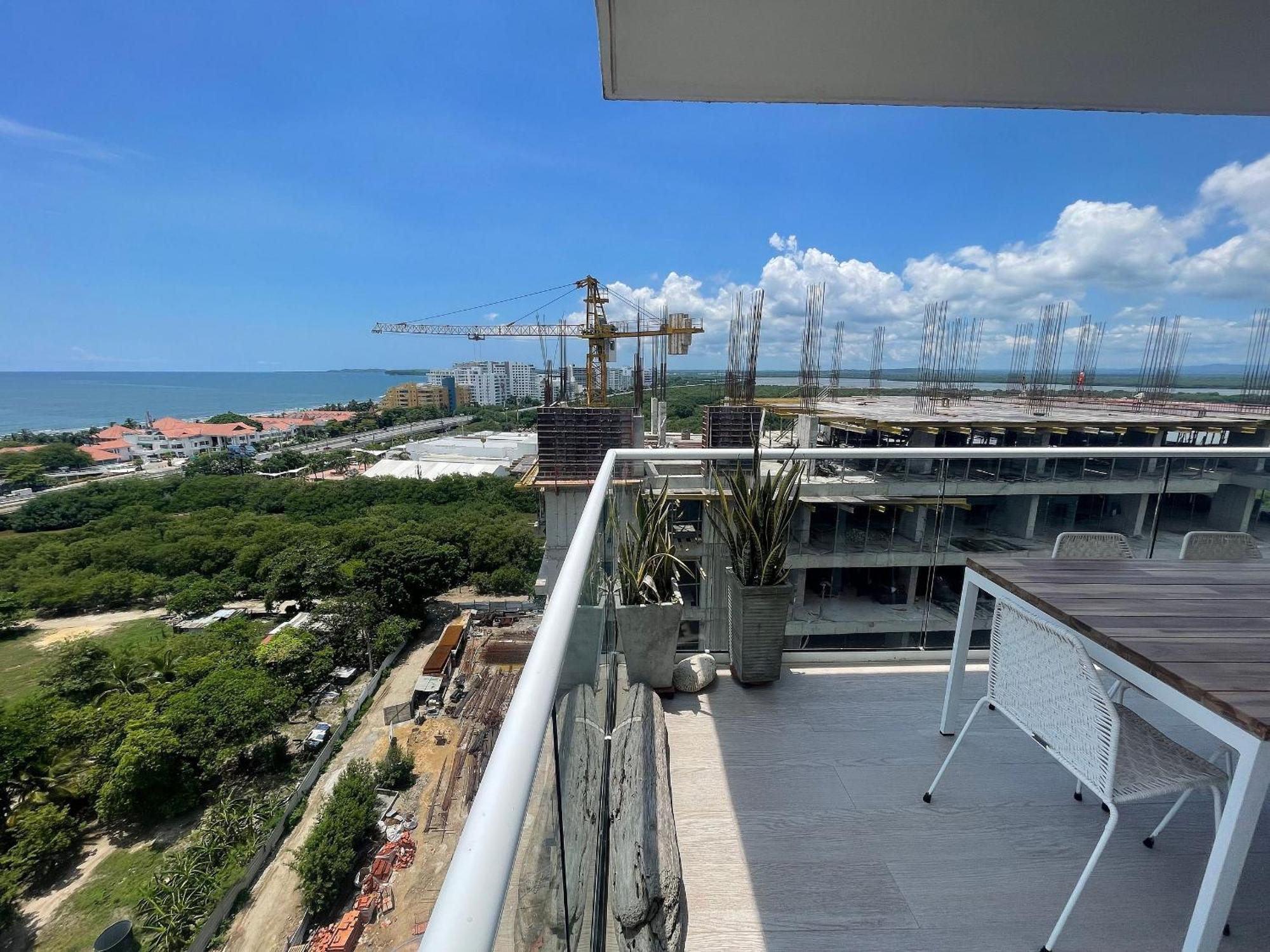 Luxury 2br Jacuzzi Sea View 14th Floor * Cartagena