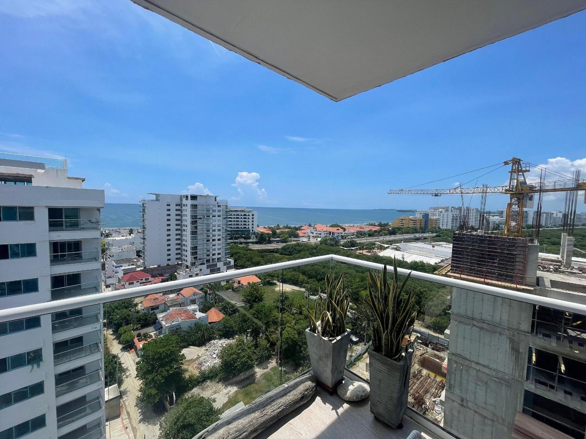 Apartamento Luxury 2br Jacuzzi Sea View 14th Floor *