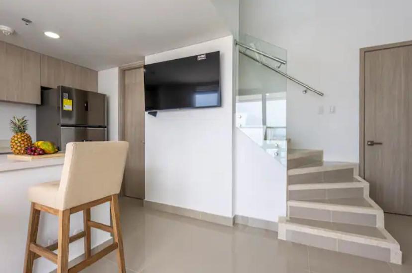 Espectacular Duplex En Bocagrande Con Vista Al Mar Y La Bahia Cartagena