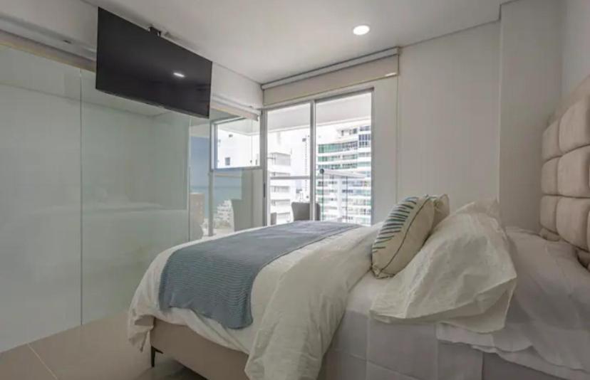 Espectacular Duplex En Bocagrande Con Vista Al Mar Y La Bahia Apartamento *