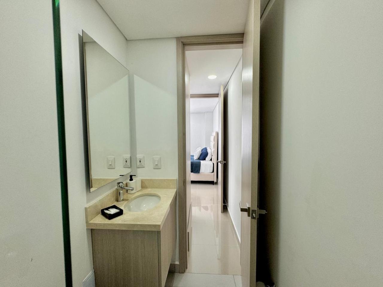 Apartamento Espectacular Duplex En Bocagrande Con Vista Al Mar Y La Bahia