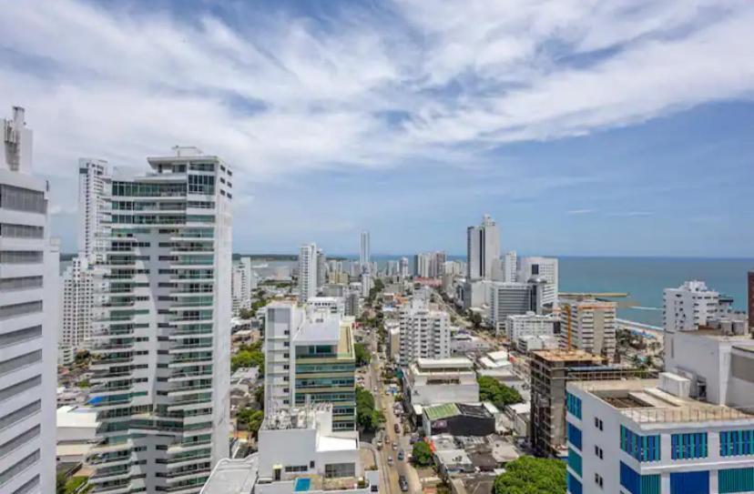 Espectacular Duplex En Bocagrande Con Vista Al Mar Y La Bahia Apartamento *