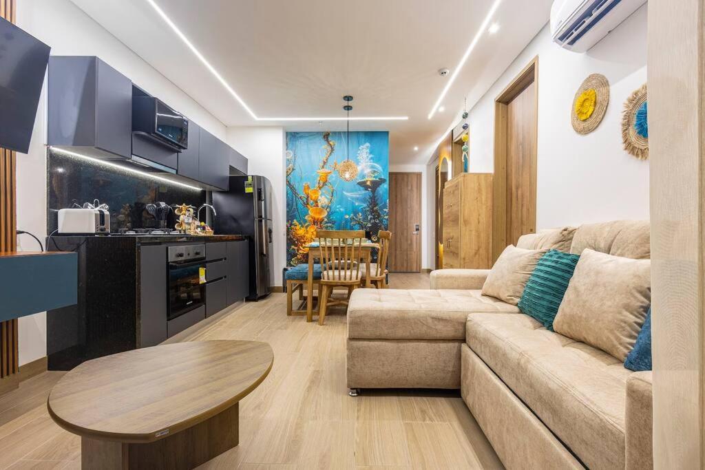 Apartamento New Vibrant & Memorable In Cartagena, Col Cartagena