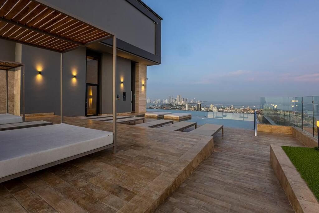 Apartamento New Vibrant & Memorable In Cartagena, Col *