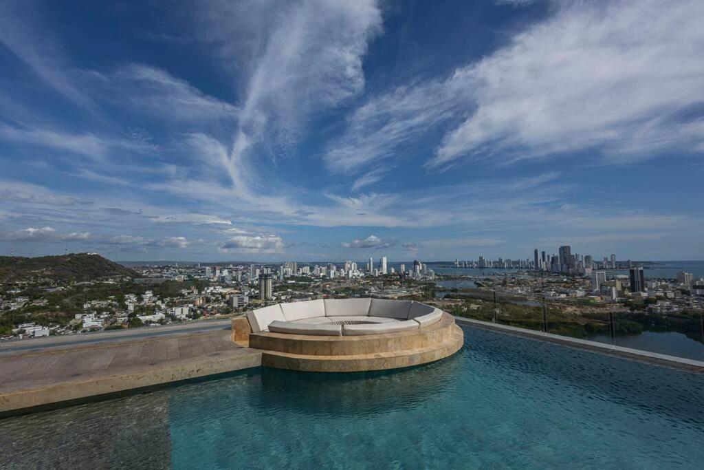 Apartamento New Vibrant & Memorable In Cartagena, Col *