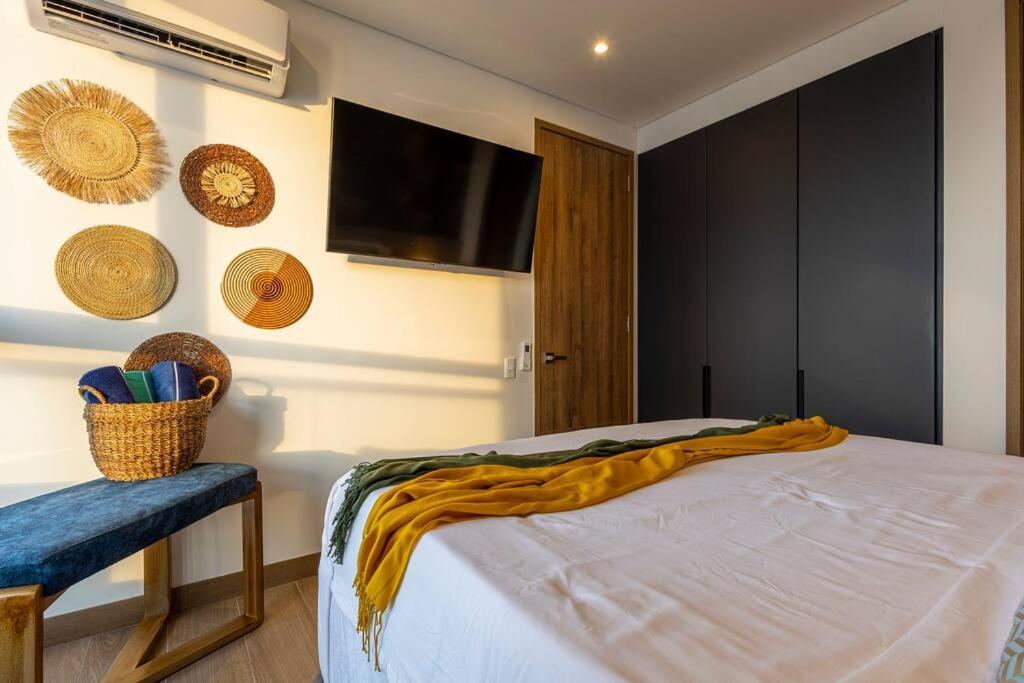 Apartamento New Vibrant & Memorable In Cartagena, Col *