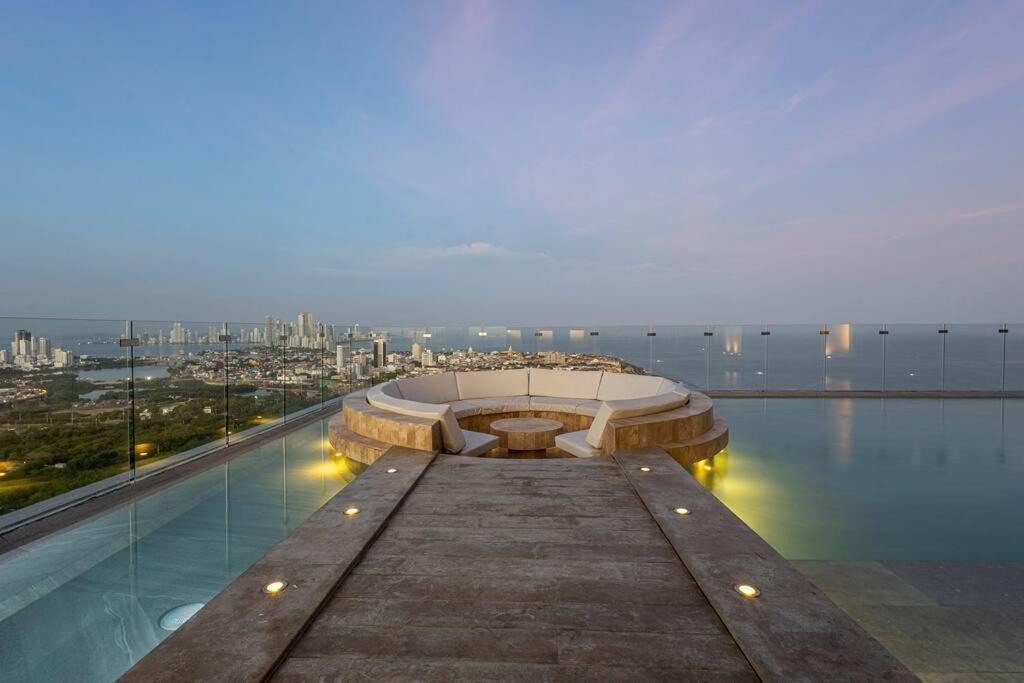 Apartamento New Vibrant & Memorable In Cartagena, Col