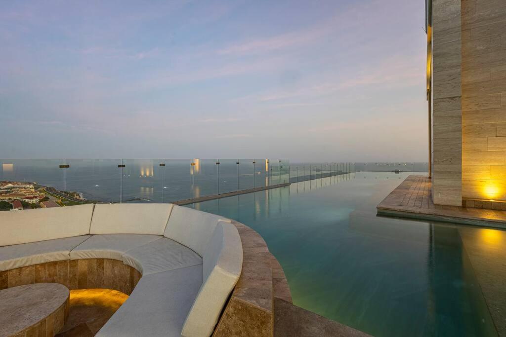 Apartamento New Vibrant & Memorable In Cartagena, Col