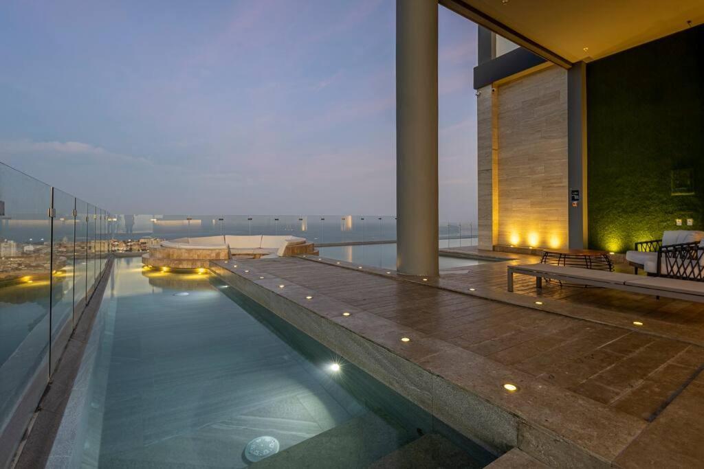 Apartamento New Vibrant & Memorable In Cartagena, Col