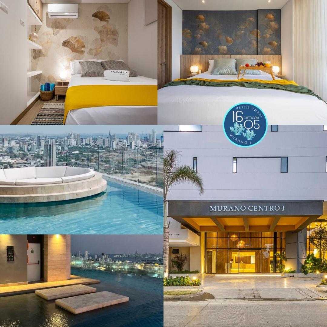 New Vibrant & Memorable In Cartagena, Col Apartamento *