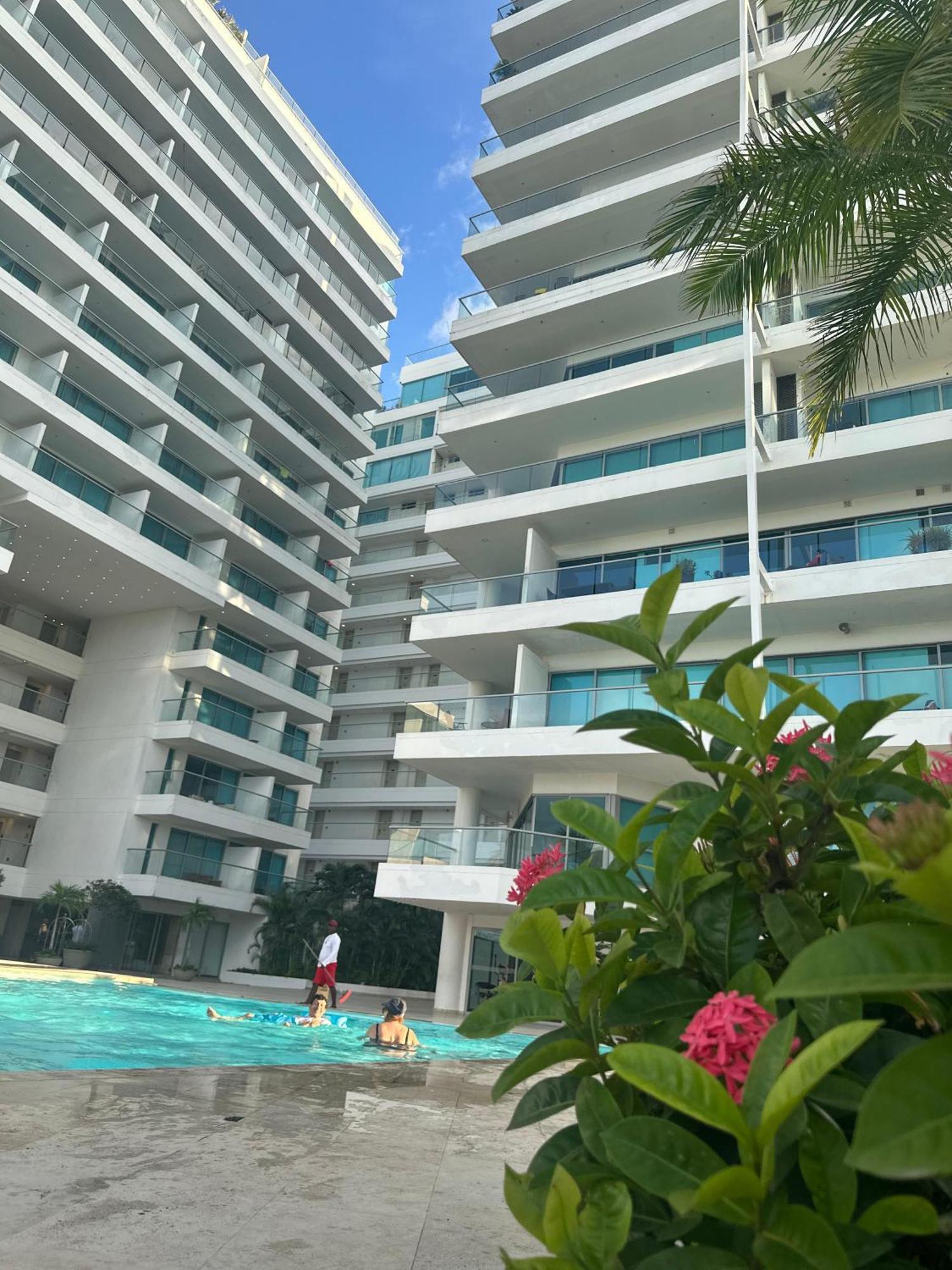 Playa -boquilla -apto En * Cartagena