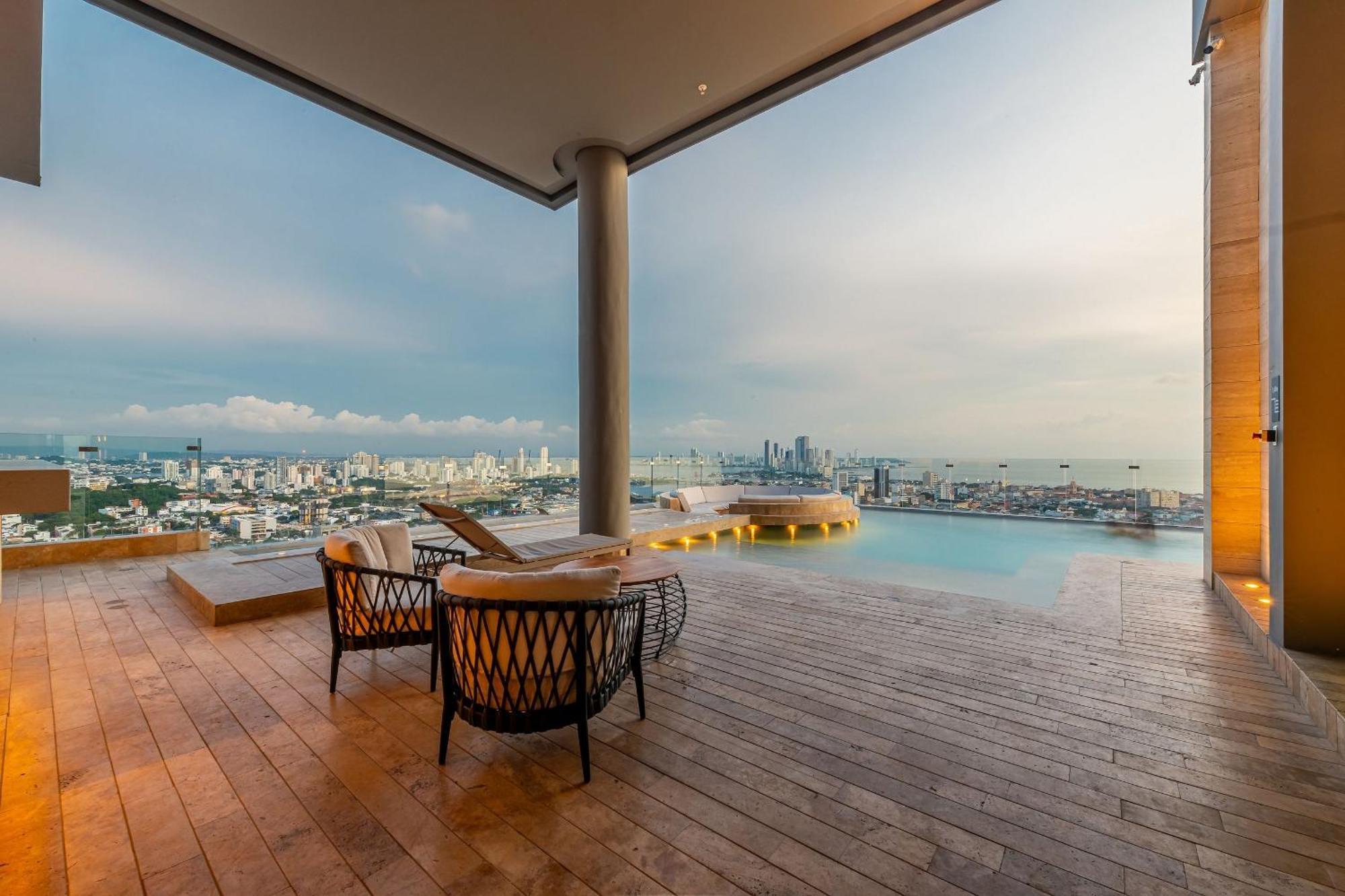 Apartamento New Beautiful Sea View And Walled 2br