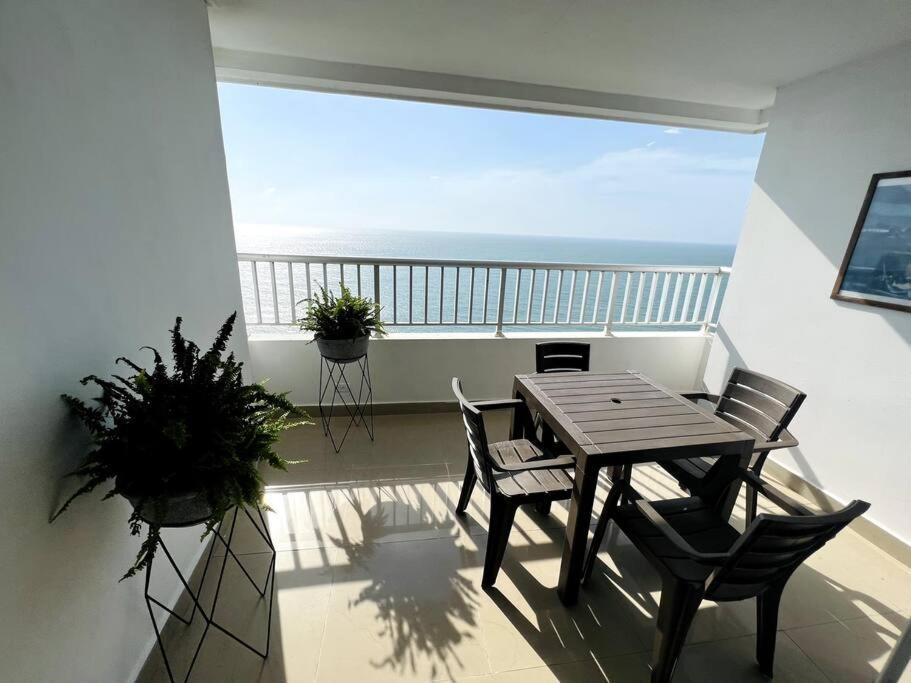Apartamento Bocagrande Y Marbella Frente Al Mar,piscina *