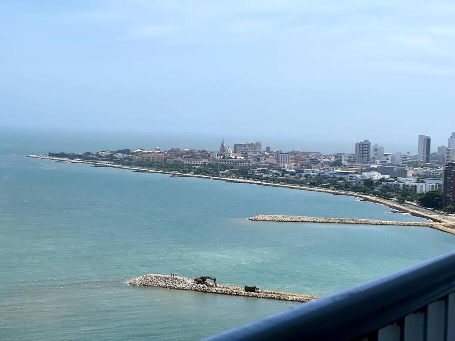Bocagrande Y Marbella Frente Al Mar,piscina Apartamento