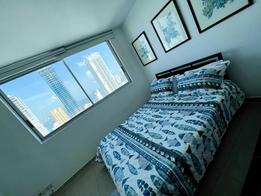 Apartamento Bocagrande Y Marbella Frente Al Mar,piscina