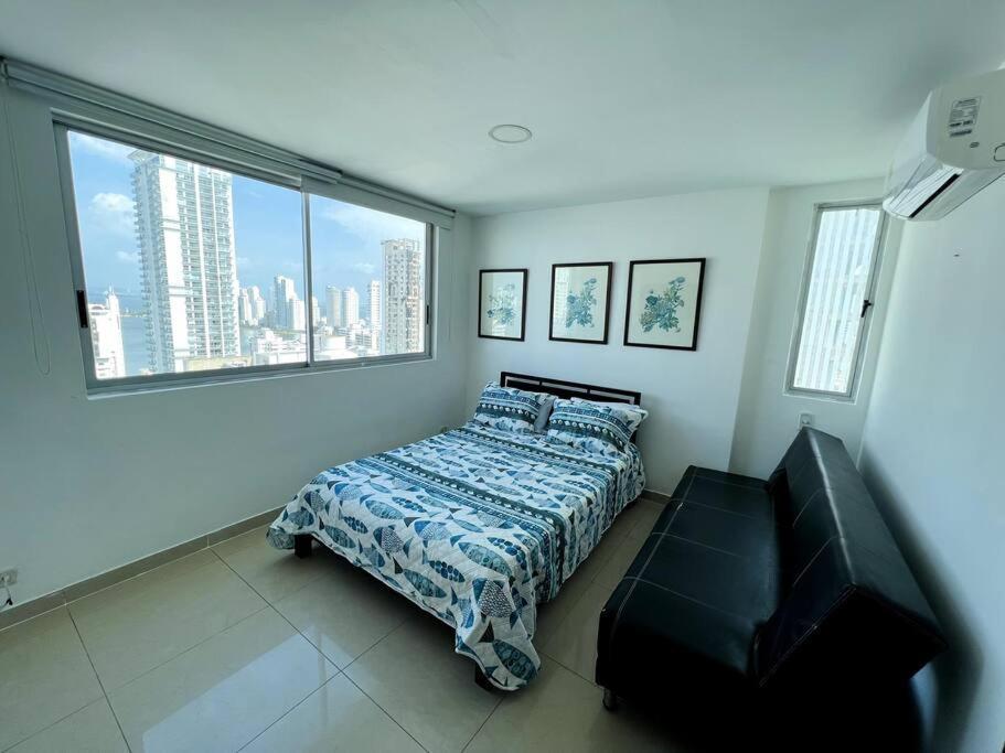 Apartamento Bocagrande Y Marbella Frente Al Mar,piscina *