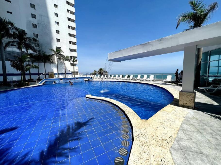 Bocagrande Y Marbella Frente Al Mar,piscina Cartagena