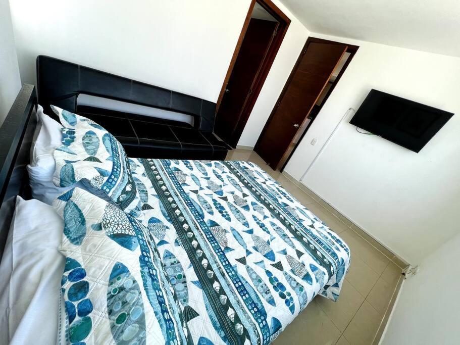 Apartamento Bocagrande Y Marbella Frente Al Mar,piscina
