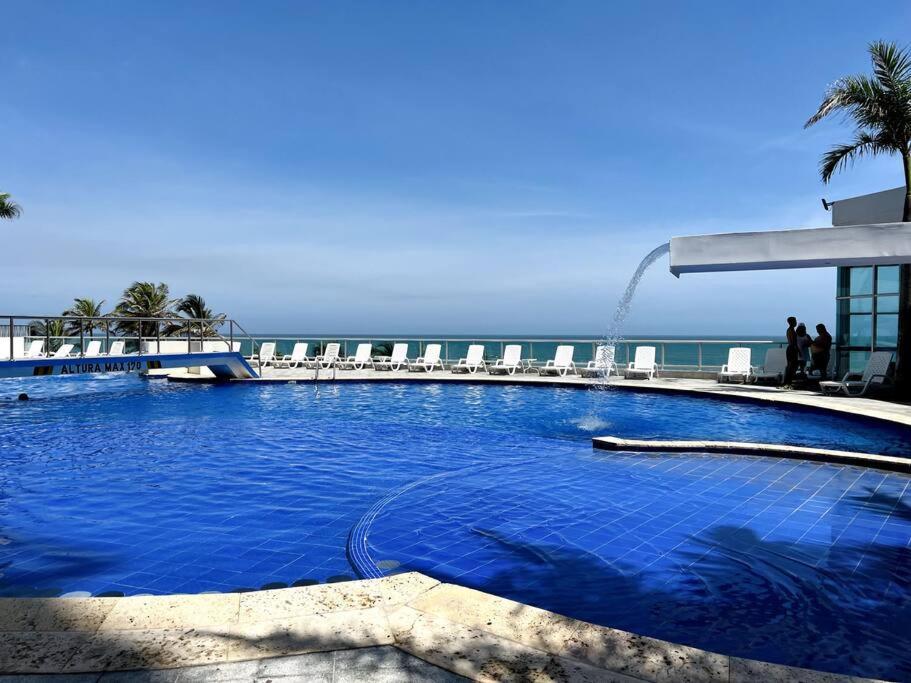 Bocagrande Y Marbella Frente Al Mar,piscina Cartagena