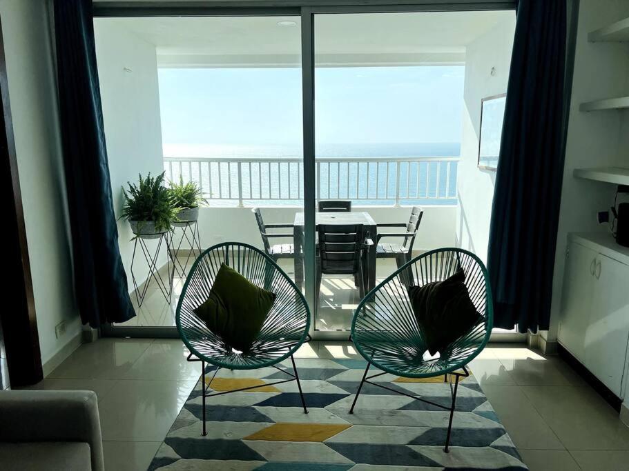 Bocagrande Y Marbella Frente Al Mar,piscina Apartamento Cartagena