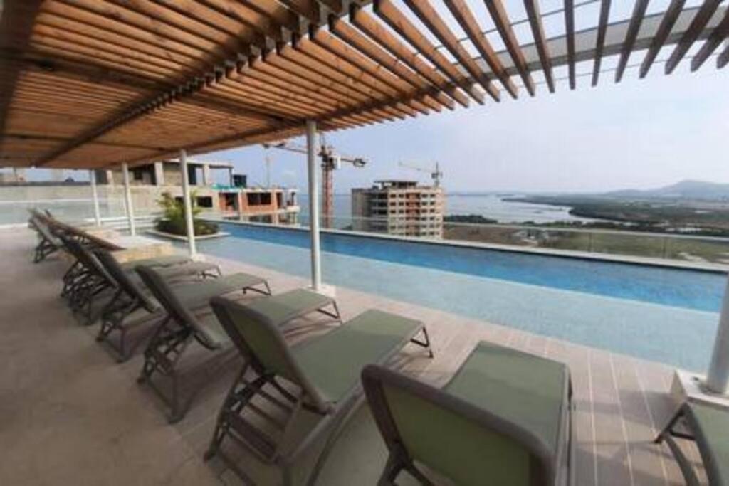 Apartamento Indulge, Balcony Jacuzzi Cartagena