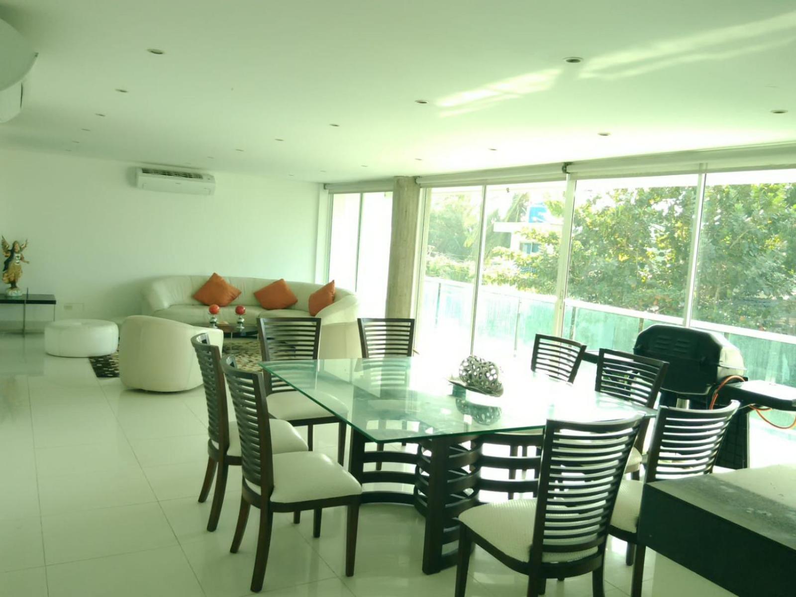 Apartamento Luxury Azul Beach La Boquilla Apartamento Cartagena