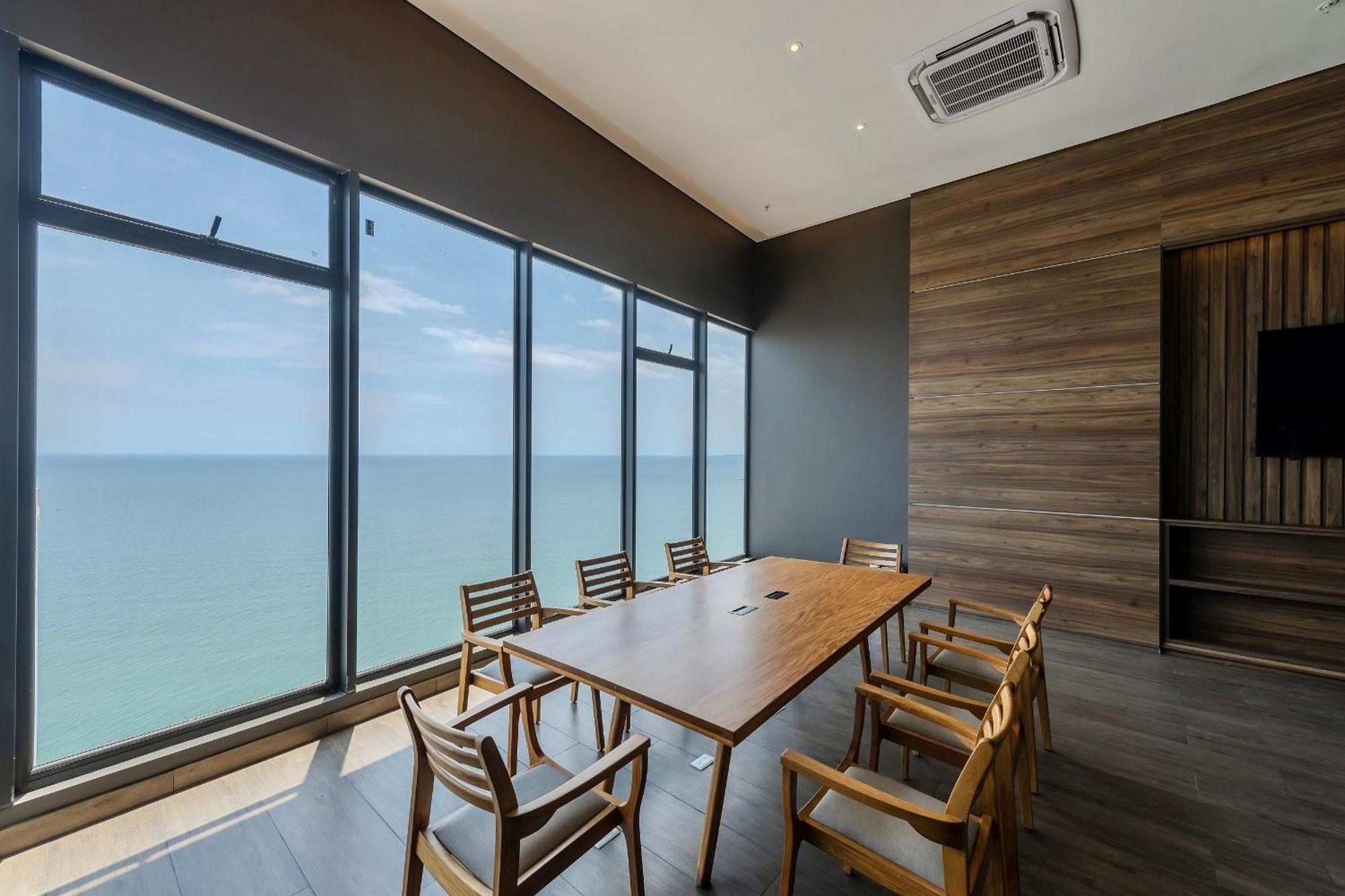 Stunning Sea View And Historic Center 20th Fl/ 2br Apartamento Cartagena