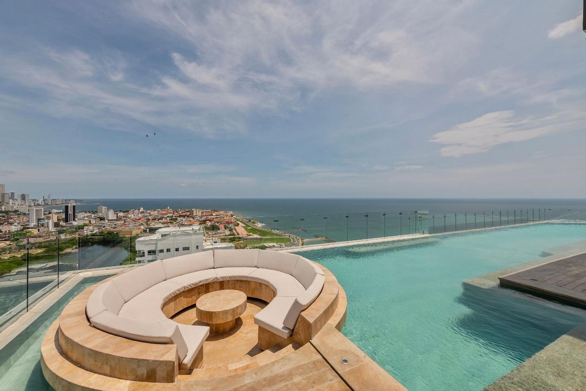 Apartamento Stunning Sea View And Historic Center 20th Fl/ 2br *
