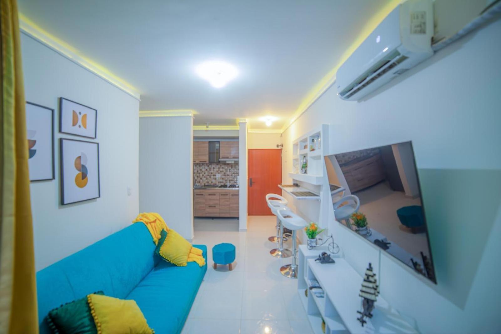 Apartamento Familiar Muy Cerca A La Playa Apartamento *