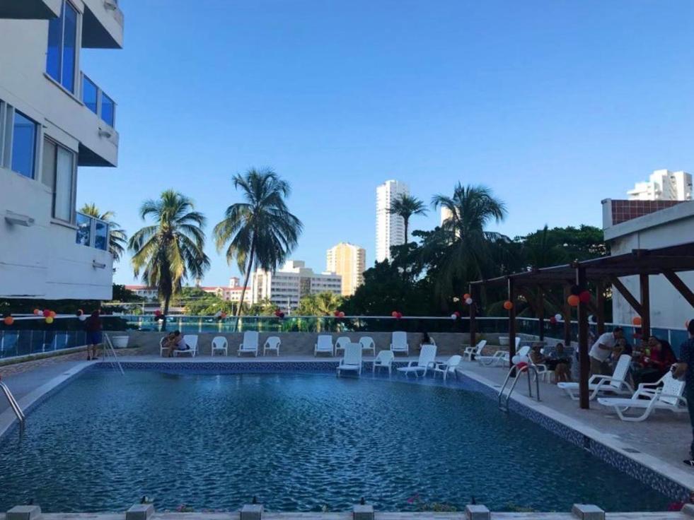 Apartamento Beautiful In Front Of The Sea Cartagena
