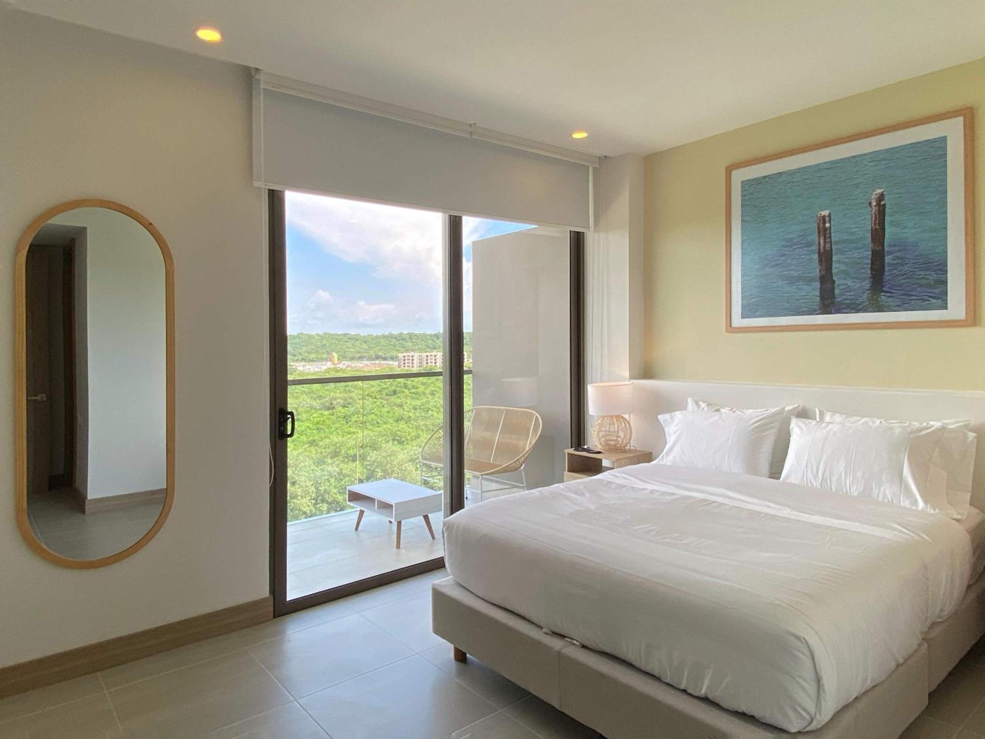 Apartamento Prestigious 2br With Amazing View In Cartagena