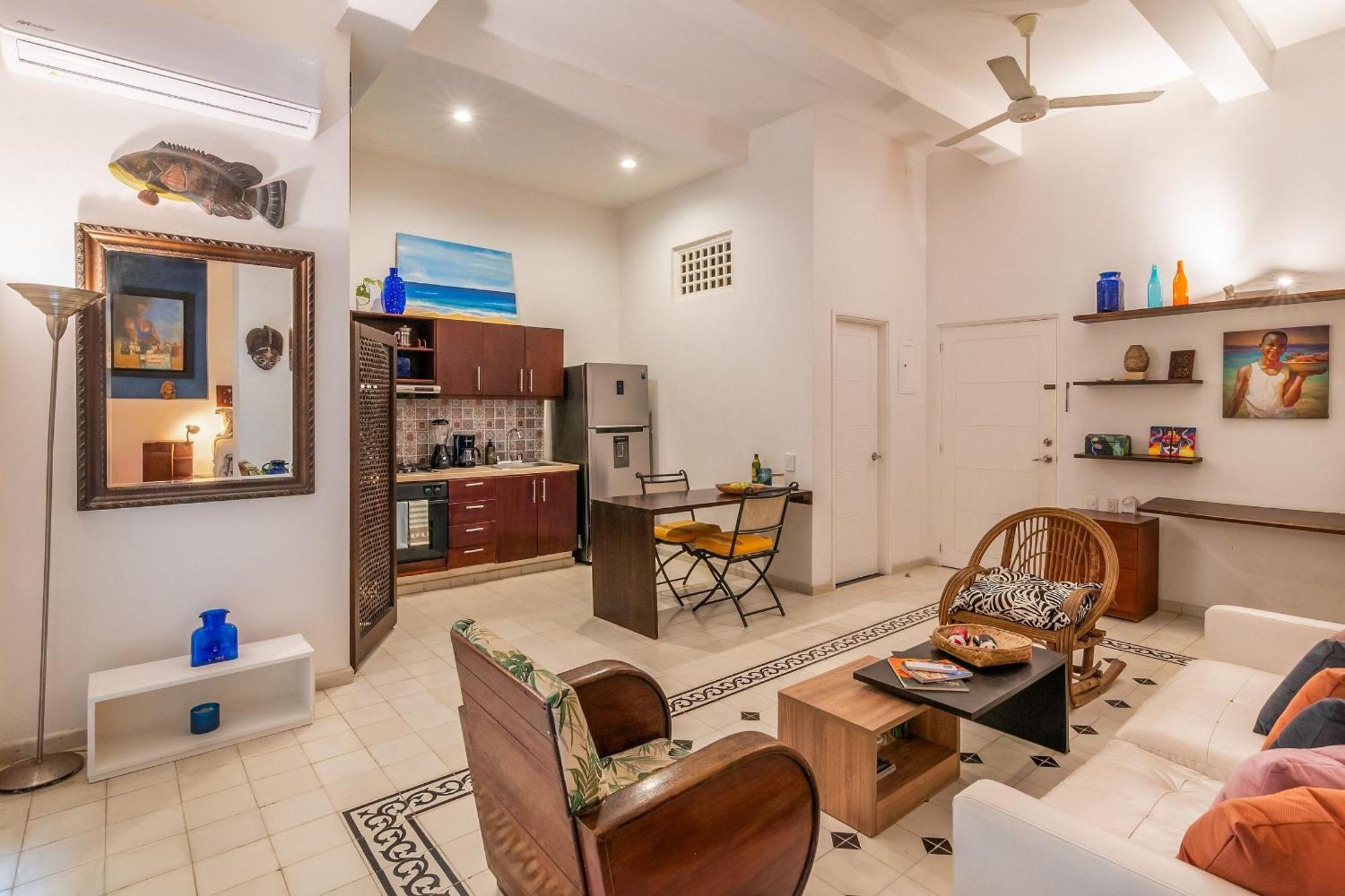 Getsemani Stylish Flat W/pool Cartagena