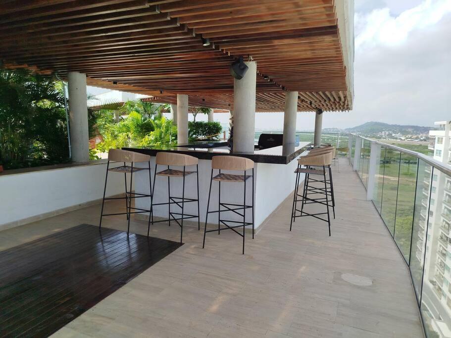 Martinique - Hermoso Con Jacuzzi En El Balcon! Cartagena