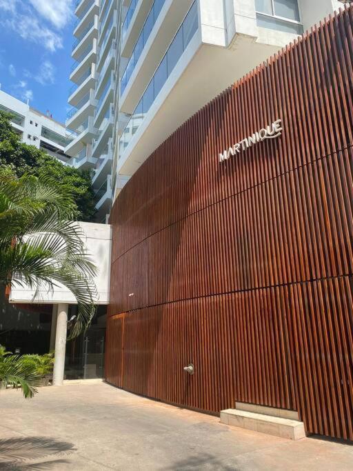 Martinique - Hermoso Con Jacuzzi En El Balcon! Apartamento Cartagena