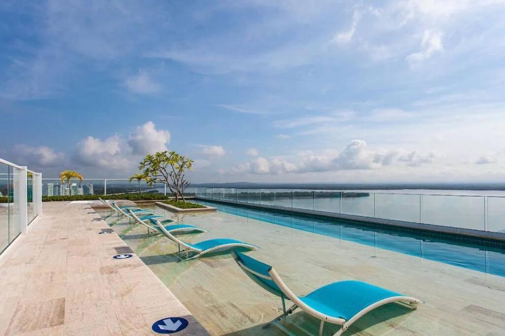 Apartamento Martinique - Hermoso Con Jacuzzi En El Balcon! Cartagena