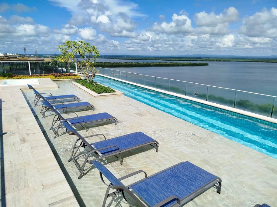Martinique - Hermoso Con Jacuzzi En El Balcon! Apartamento Cartagena