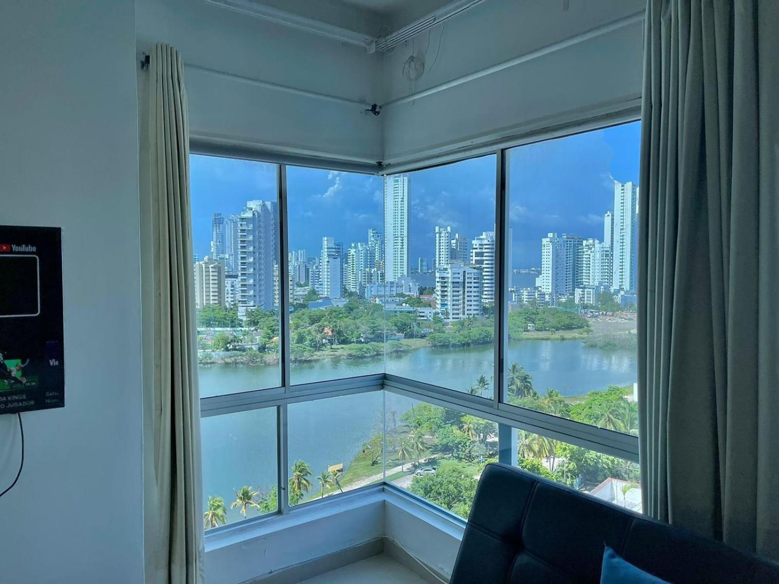 Apartamento Mirador Del Laguito Estudios Cartagena