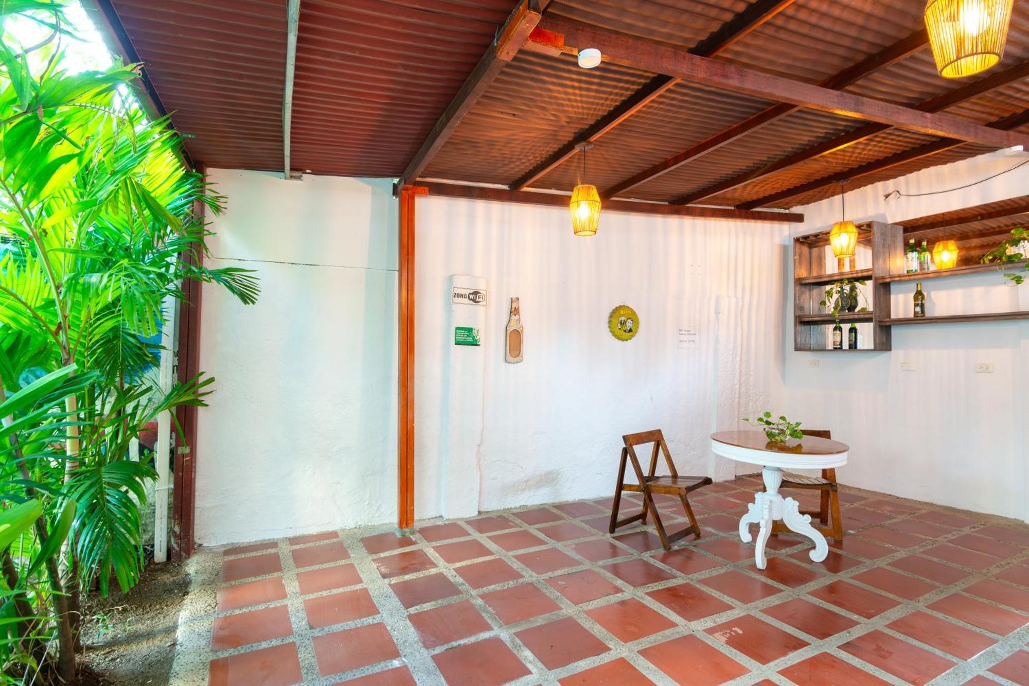 Casa Colonial En Manga Сasa de vacaciones
