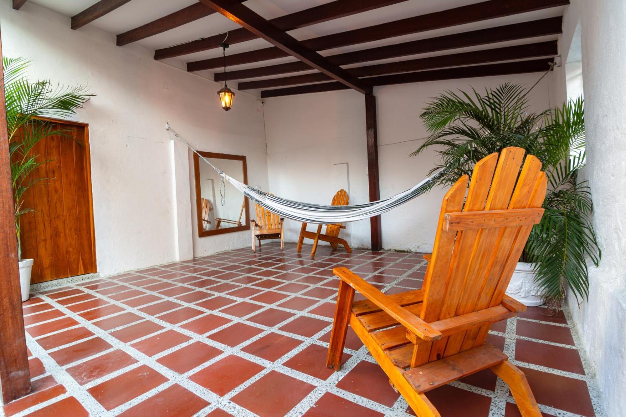 Casa Colonial En Manga Сasa de vacaciones Cartagena