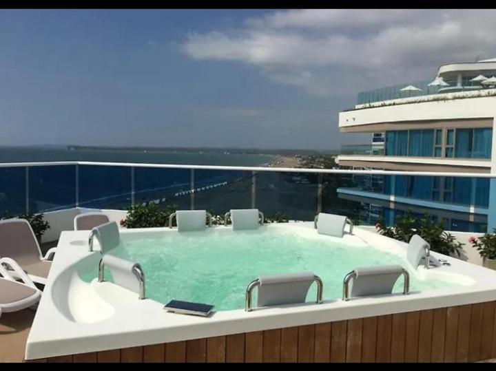 Apartamento De Lujo Boquilla Del Mar Cartagena